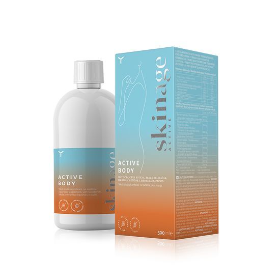 yasenka skinage active body 500 ml