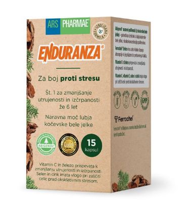 enduranza 15 kapsul