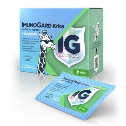 imunogard krka junior prasek 30 vreck