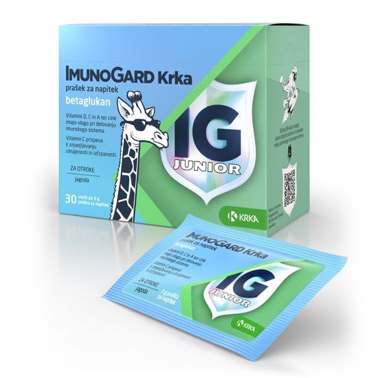 imunogard krka junior prasek 30 vreck