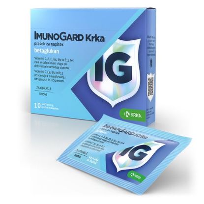 imunogard krka prasek za napitek 10x 4g