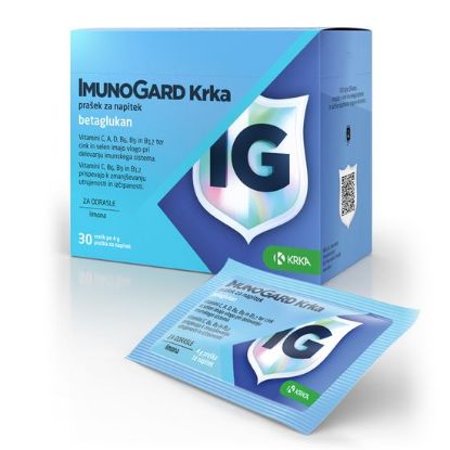 imunogard krka prasek za napitek 30 x4g