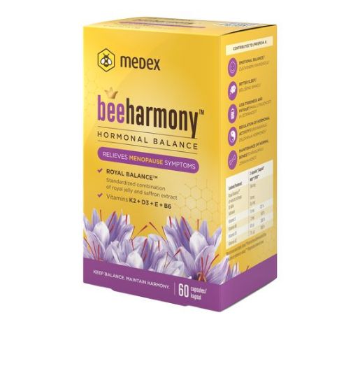 medex beeharmony 60 kapsul