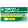 Aspigola z okusom limone 16 pastil