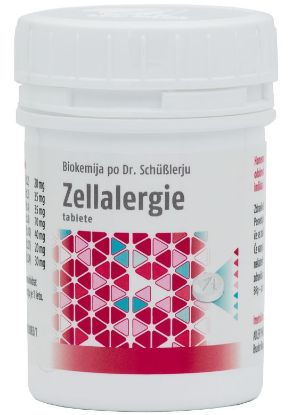 Adler pharma zellalergie homeopatska zdravila
