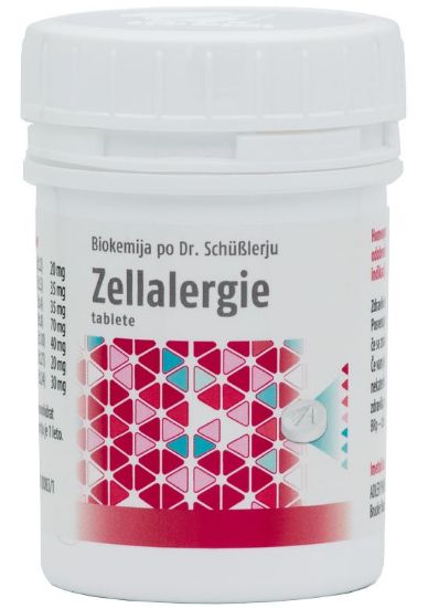 Adler pharma zellalergie homeopatska zdravila