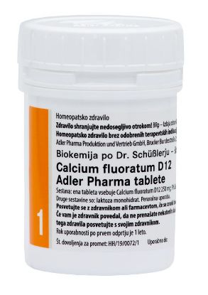 adler phrama calcium fluoratum d12 homeopatsko zdravilo