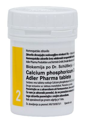 adler pharma calcium phosphoricum homeopatsko zdravilo