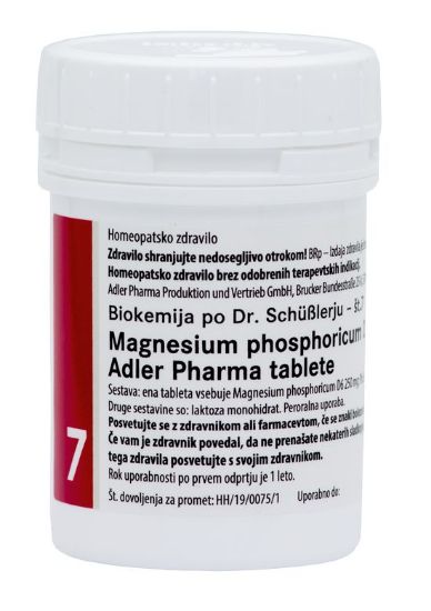 adler pharma magnezijev fosfat homeopatsko zdravilo