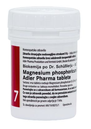 adler pharma magnezijev fosfat homeopatsko zdravilo