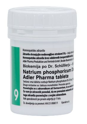 adler phrama natrijev fosfat homeopatsko zdravilo