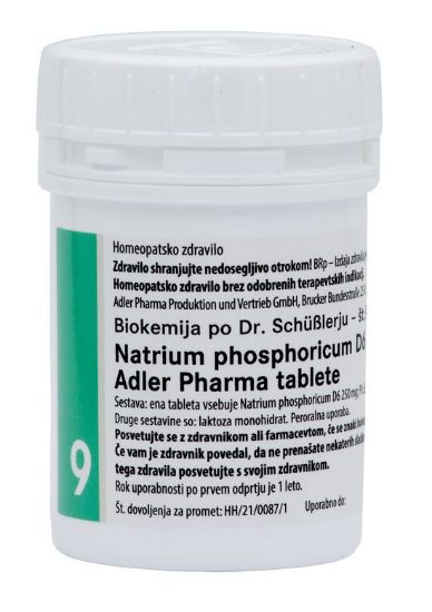adler phrama natrijev fosfat homeopatsko zdravilo