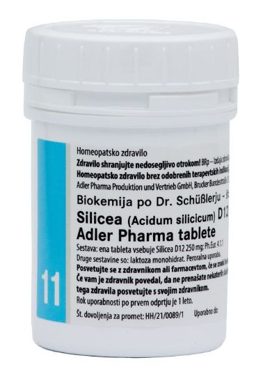 adler pharma silicea d12 homeopatsko zdravilo