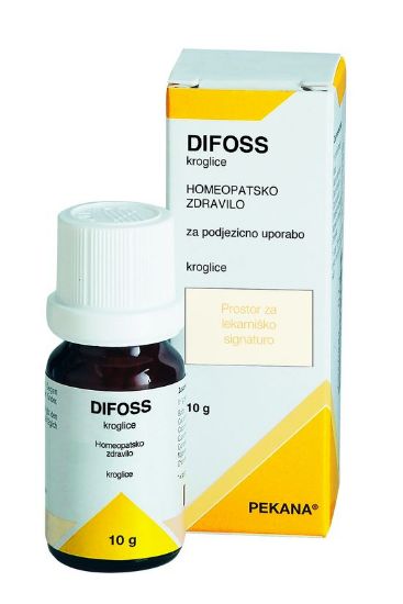  pekana difoss 10 g homeopatsko zdravilo
