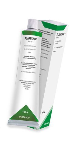 pekana FLAMYAR 100g homeopatsko zdravilo dermalna uporaba
