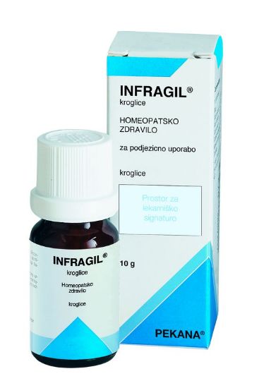 pekana infragil 10g homeopatsko zdravilo za pod jezik