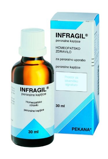  pekana infragil peroralne kapljice 30 ml homeopatsko zdarvilo
