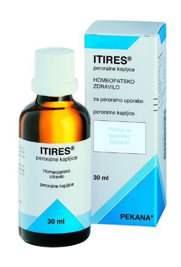  pekana itires peoralne kapljice 30 ml homeopatsko zdravilo