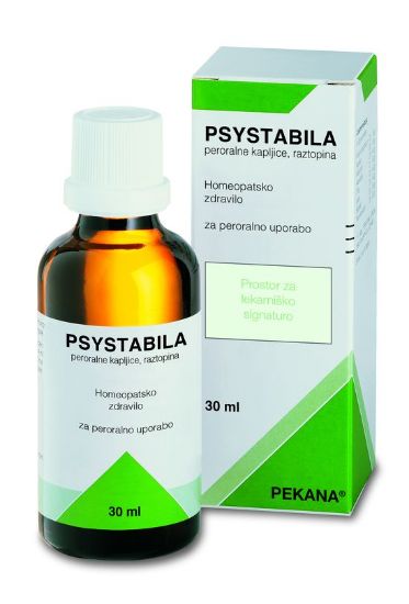  pekana psystabila 30 ml peroralne kapljice homeopatsko zdravilo