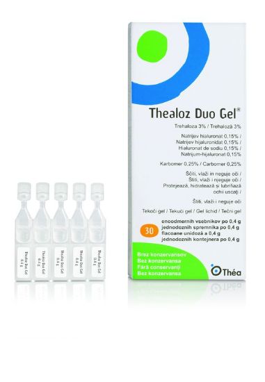 Thealoz Duo gel, 30x0,4g