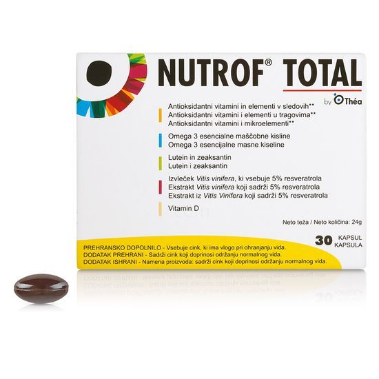 nutrof total kapsule, 60 kapsul