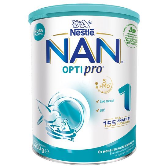 nan optipro 1 zacetno mleko 400 g