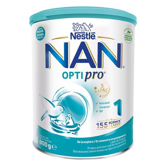 nan optipro 1 zacetno mleko 800g