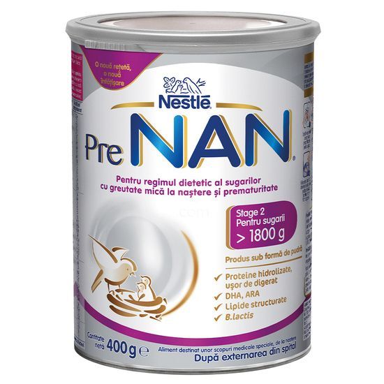 prenan mleko za nedonosencke 400g
