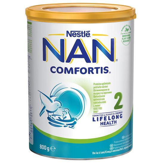 nan comfortis 2 800 g