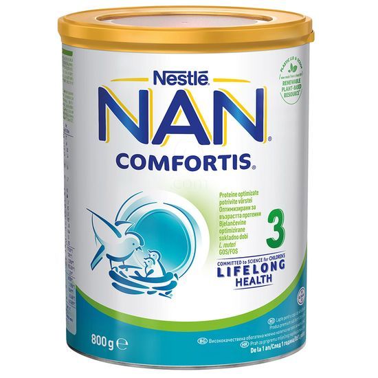 nan comfortis 3 800g