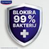 hansaplast klasični obliž blokira 99% vseh bakterij