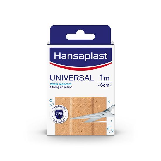 hansaplast universal obliži 1mx6cm