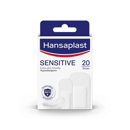 Hansaplast Sensitive 20 oblizev