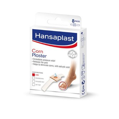 hansplast obliž za kurja očesa 8x