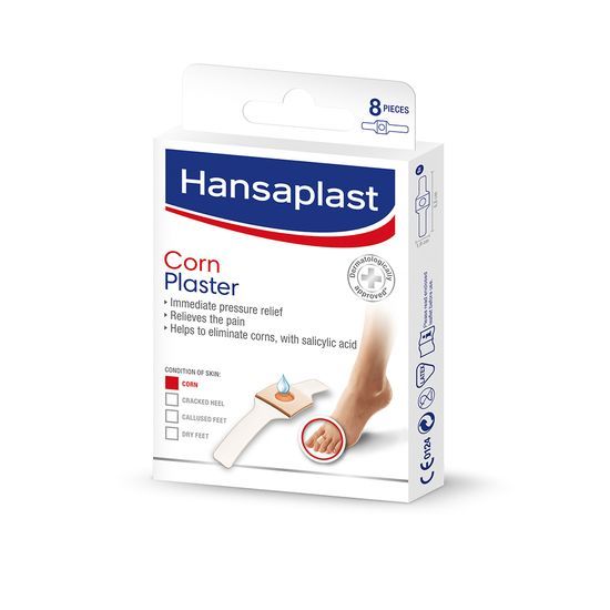 hansplast obliž za kurja očesa 8x