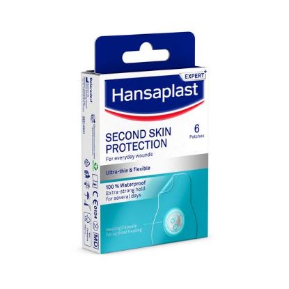 hansaplast second skin protection 6x