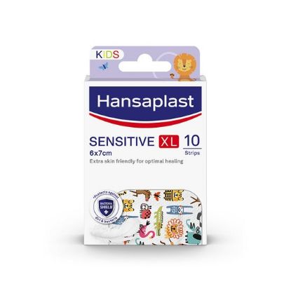 hansaplast kidsSensitive XL obliži 10x