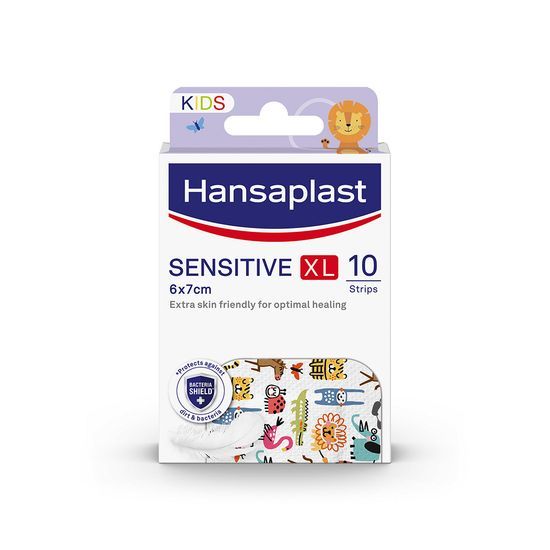 hansaplast kidsSensitive XL obliži 10x