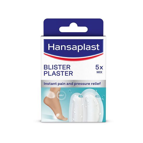 hansaplast obliž za žulje 5xmix