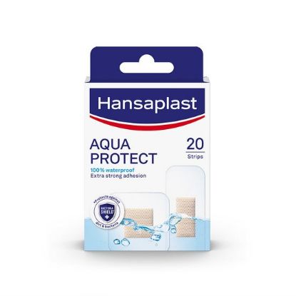 hansaplast vodoodporni obliži 20x