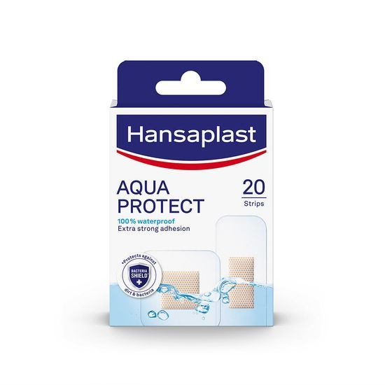 hansaplast vodoodporni obliži 20x