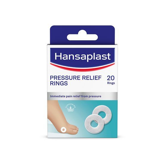 hansaplast obročki za preprečevanje bolečin zaradi pritiska 20x