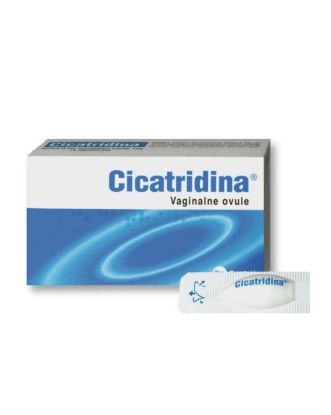 Cicatridina vaginalne ovule 10x