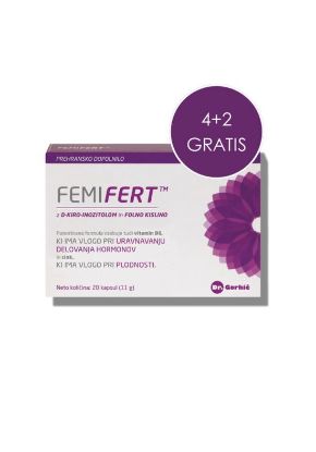 femifert 4+2 gratis