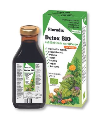 floradix Detox BIO tonik 250 ml 