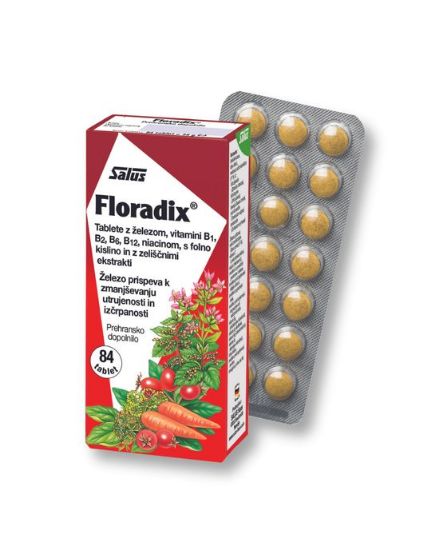 Floradix tablete 84x