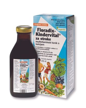 KIndervital za otroke 250 ml tonik