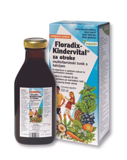KIndervital za otroke 250 ml tonik
