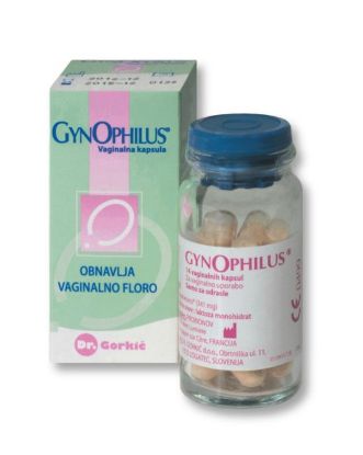 Gynophilus vaginalne kapsule 14x