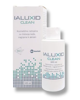 Ialuxid clean za čiščenje kože nagnjene k aknam 100ml